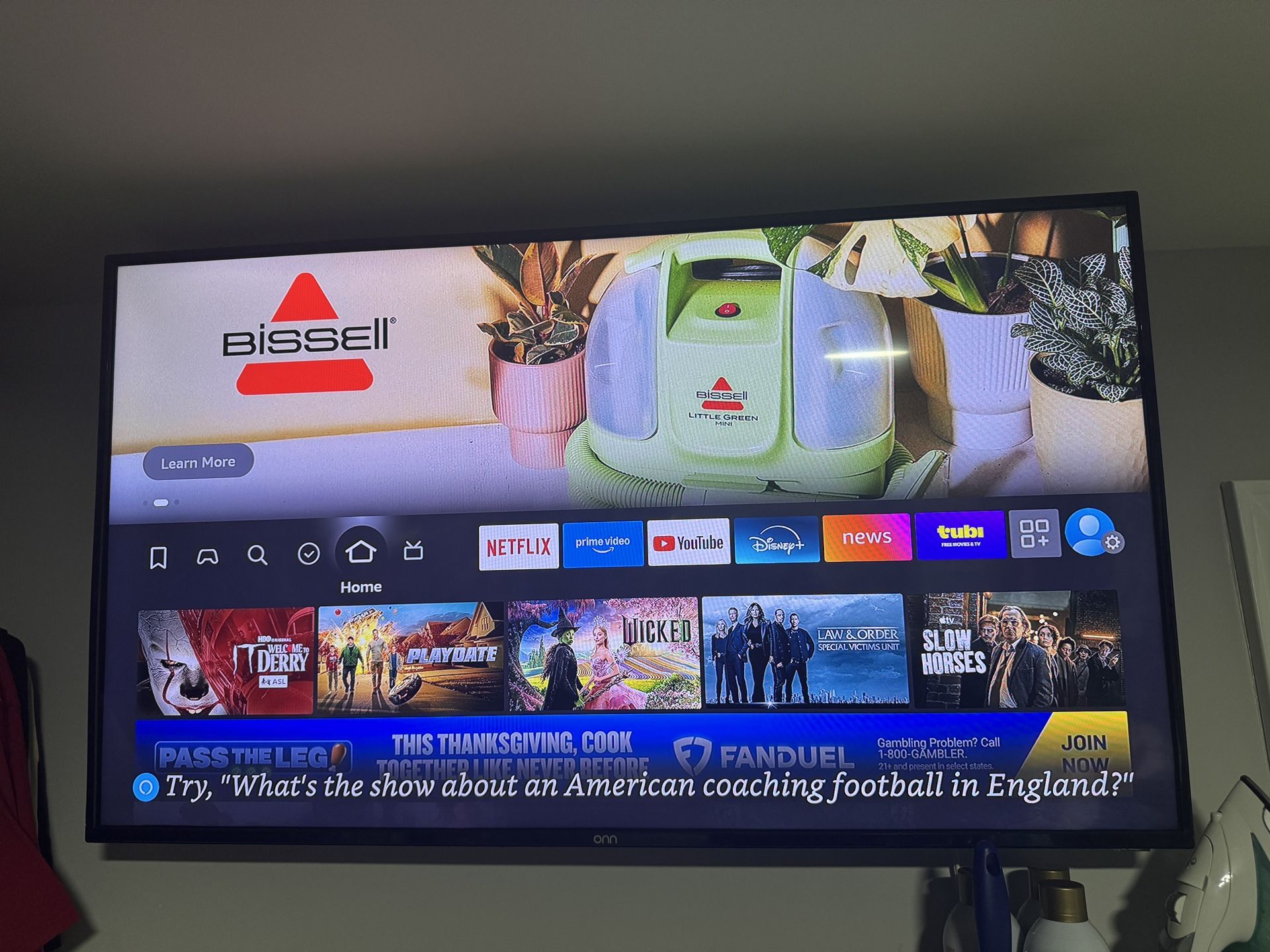 43” Onn Non-smart Tv