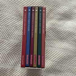 American Girl Doll Boxed Set Books 