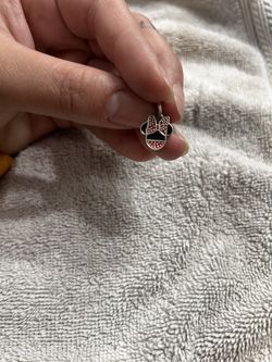 Minnie Mouse Pandora Charm 