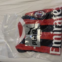 Soccer Ac Milan Jersey 