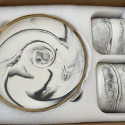 Pokini Plates And Bowls Set 