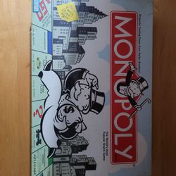 Monopoly Board Game 1997