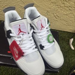 Jordan 4 White Cement