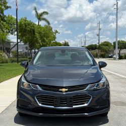 2017 CHEVROLET CRUZE LT