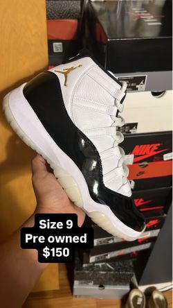Jordan 11 dmp size 9