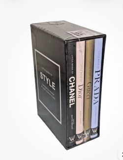 Little Guides to Style 4-Book Box Set new deal