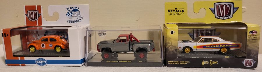 m2 '76 chevrolet scottsdale 4x4 raw/chase lot