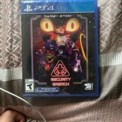 Five Nights At Freddy Security Breach 