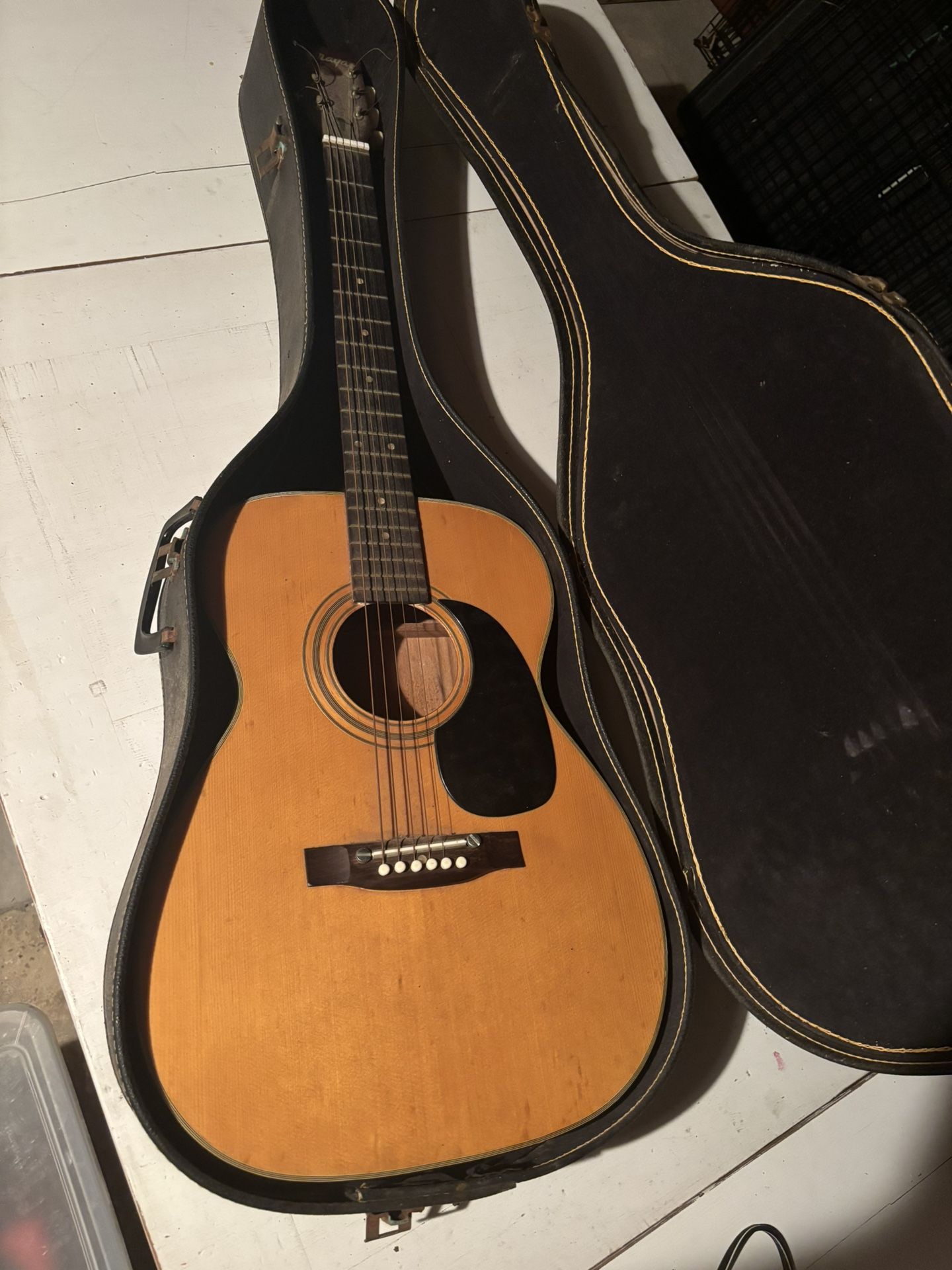 Vintage Maya Acoustic Guitar