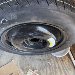 Spare Tire For Infiniti G35