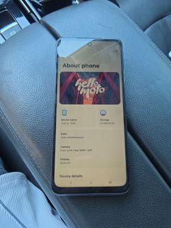 Great condition Moto G 2026
