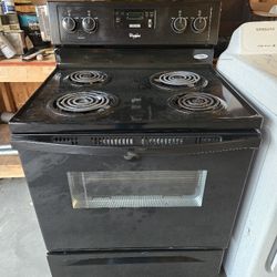 Whirlpool Electric Stove 