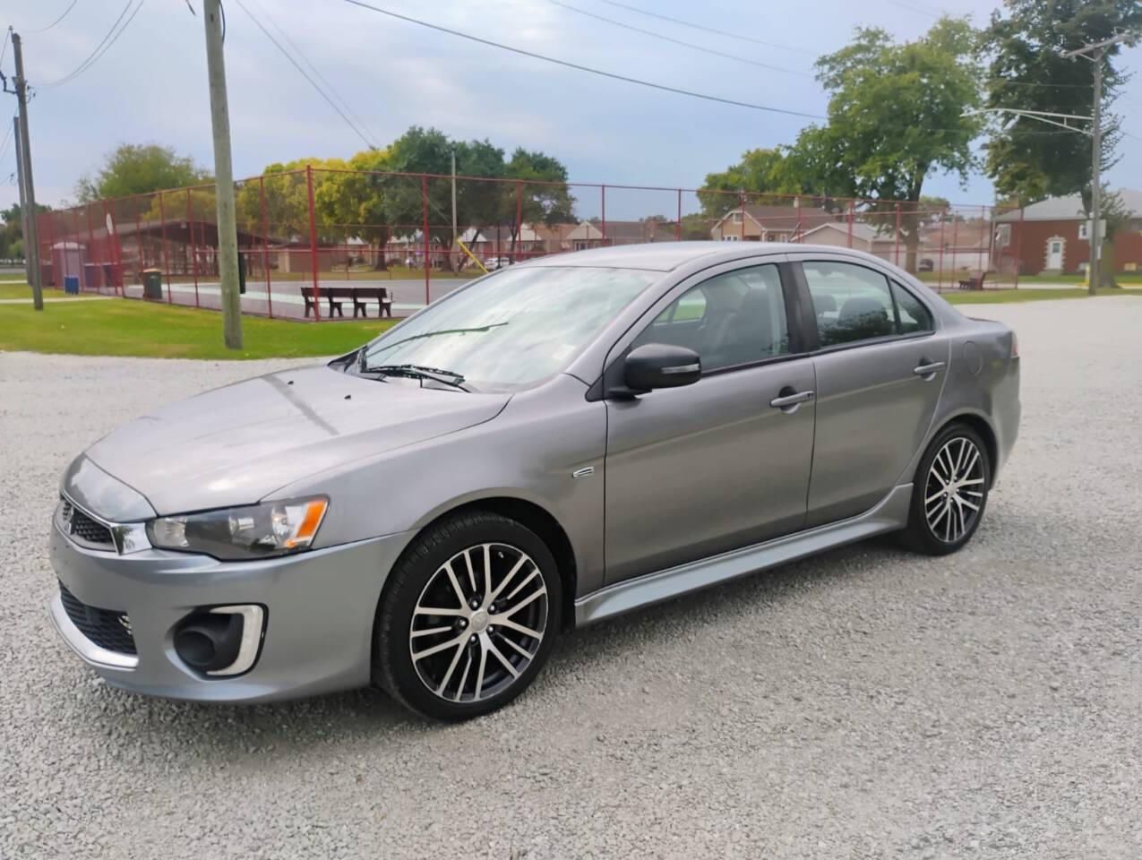 2017 Mitsubishi Lancer