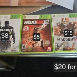 Xbox 360 Games