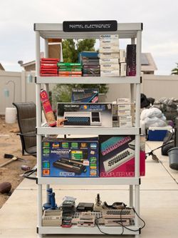Vintage Mattel Electronics Intellivision & Aquarius Computer Collection - Games, Boxes, Accessories