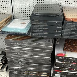 Variety Of Cutting Boards