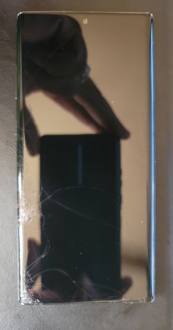 Samsung Galaxy Note 10 Plus Unlocked(cracked screen) for Sale in
