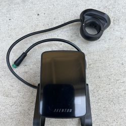 Aventon Pace 500.2 Bike Digital Screen