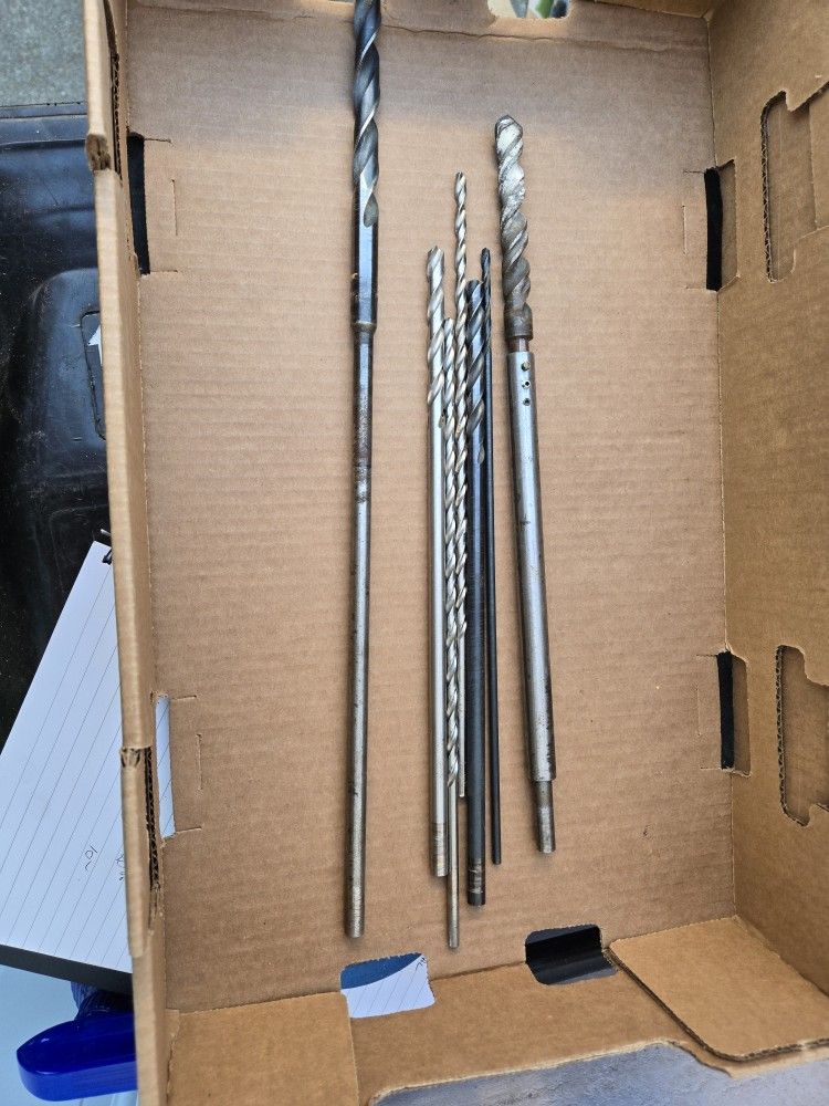 Extra Long Drill Bits