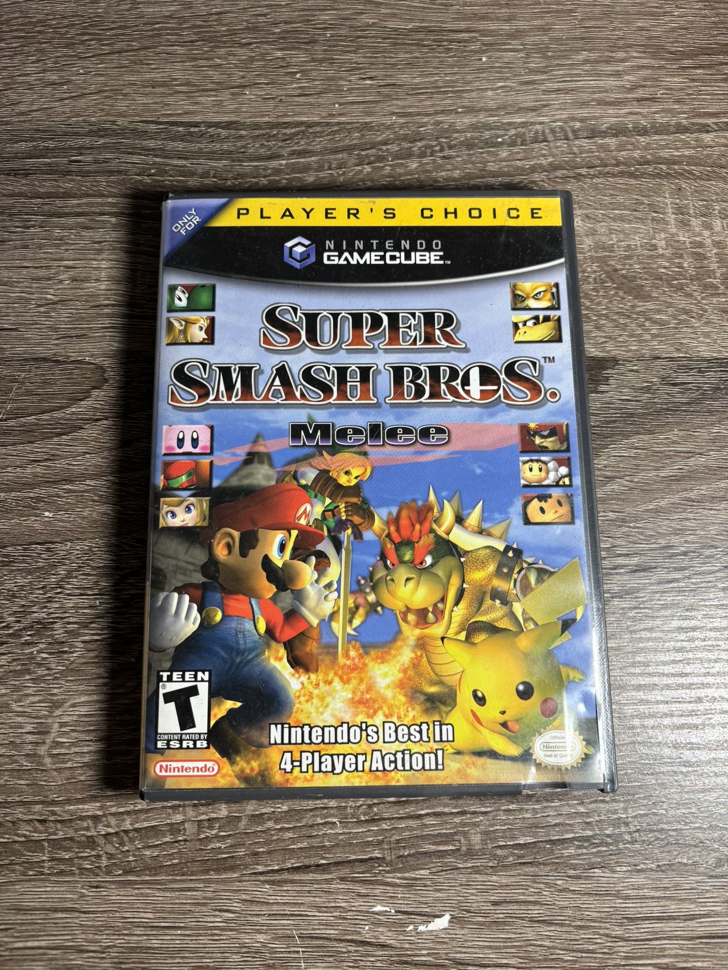 Super Smash Bros Melee (Players Choice) GameCube Game