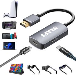 HDMI to USB C Adapter Portable