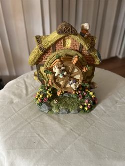 Mill House Bunny Rabbit Music Box
