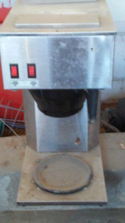 Comersial cofee maker