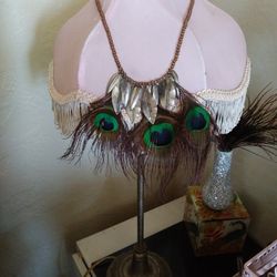 Handmade Peacock Necklace