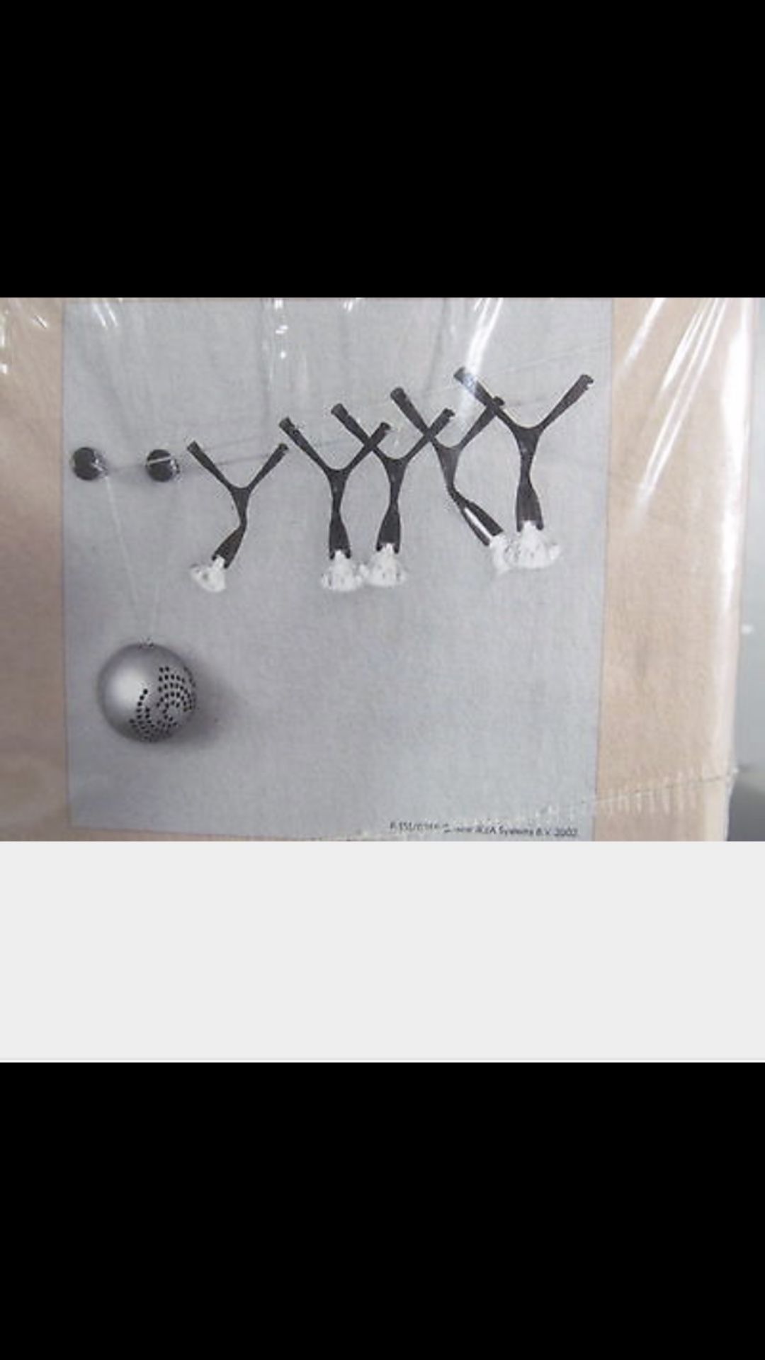 Ikea Jagare Carl Ojerstam 5 Lamp spotlight Lighting Set