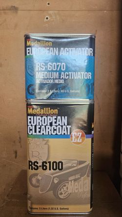Clearcoat Medallion RS-6100