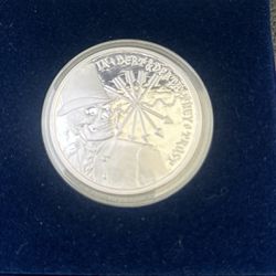5oz Silver Coin
