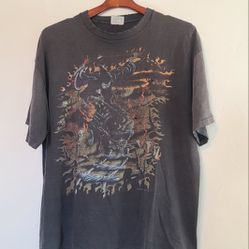 Vintage 90s Megadeth Youthanasia Tour Shirt 