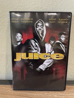 Juice Movie DVD Tupac Shakur 