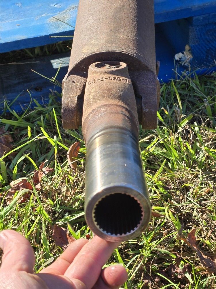 Front And Rear Drive Shaft