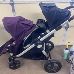 Baby Jogger City Select Double Stroller 