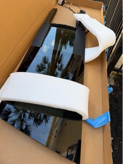 Glass Rear for Chevrolet Silevarado 2019-2026
