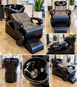 Professional Salon Shampoo Backwash Station – $80
