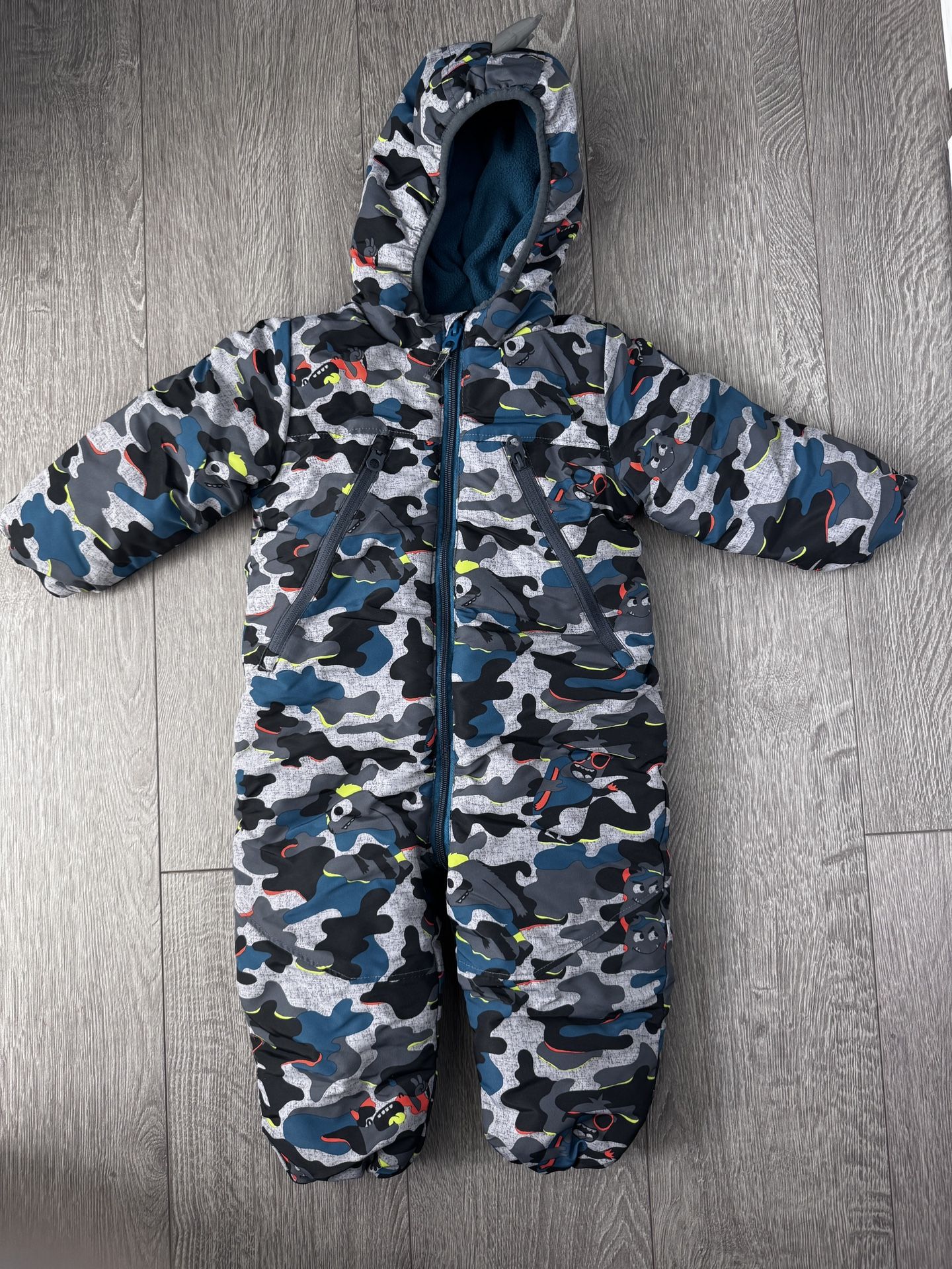 Toddler Snowsuits 1-2yrs