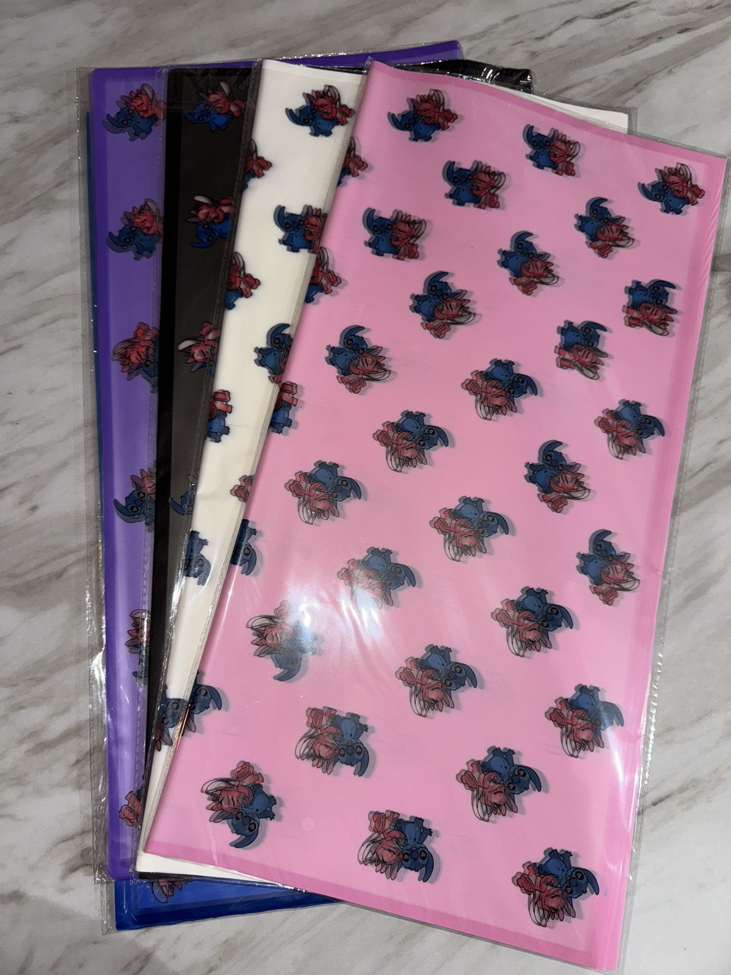 Stitch Wrapping Paper 