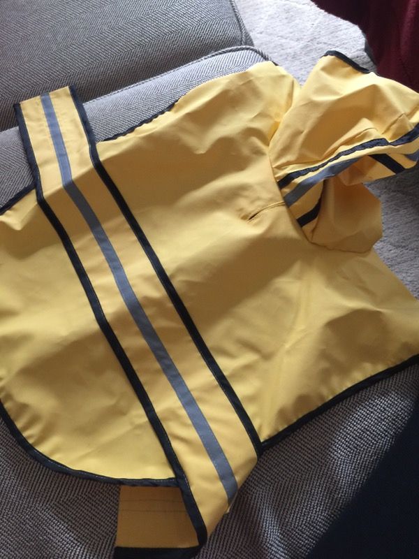 Dogs raincoat