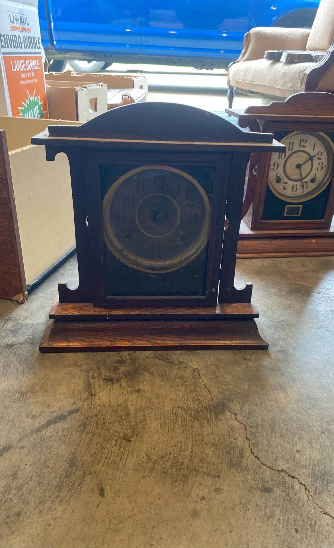 Ingraham Antique Clock