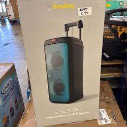 Heyday Wireless Speaker 