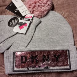 Dkny Girls Winter Set 