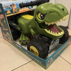 Dinosaur Ride On 6 V