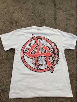 Lost Hills Graphic White Tee