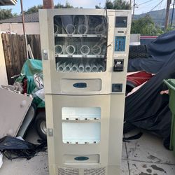 Vending Machine W/ Soda And Snack Section