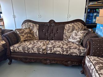 Elegant couches