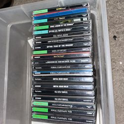PS1 Games