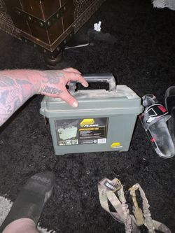 Waterproof Ammo Case 