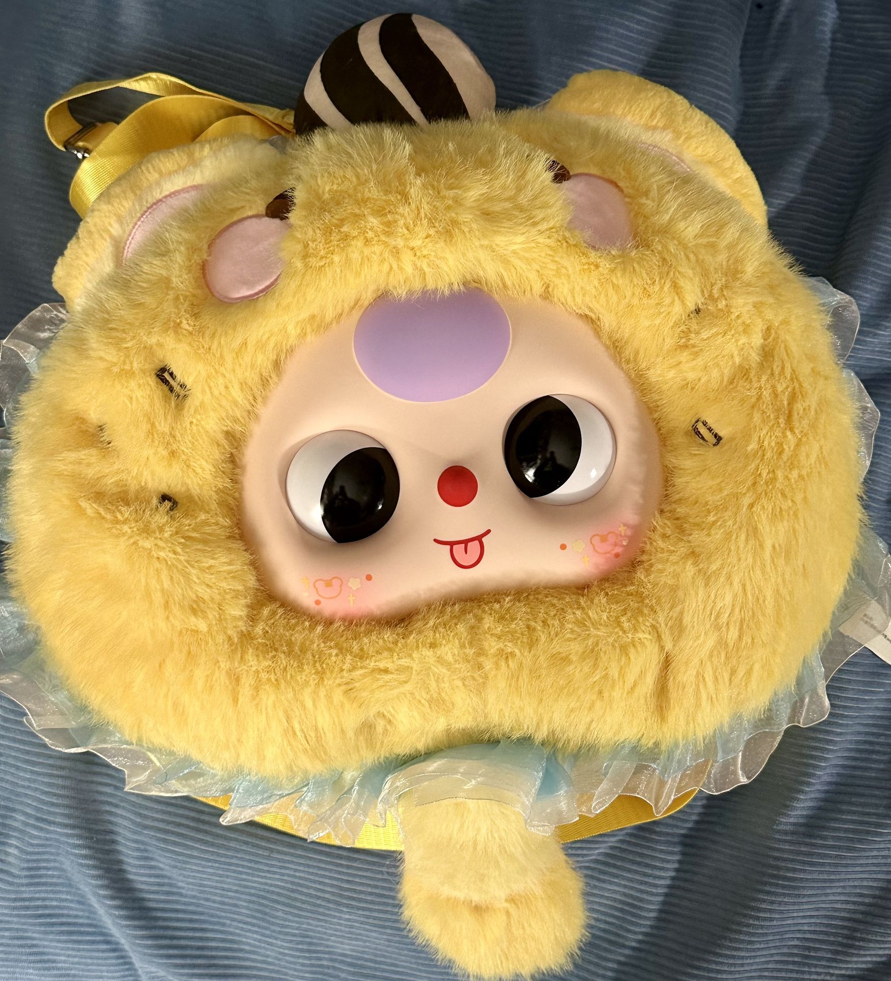 Baby Three Fairy Tale World Big Head Bag